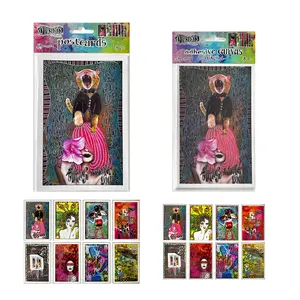 Dylusions Postcard & Canvas Image Set Bundle