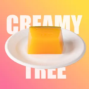 Creamy Tree Melon Squishy Toy for Adult