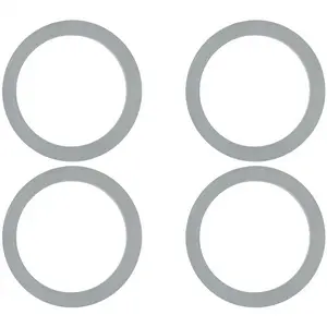 4 Pack Blender Gasket Seals for Oster and Osterizer Blender Models, Premium Blender Replacement Parts O-Gasket Rubber