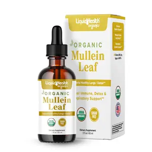 Organic Mullein Leaf Extract Drops (1000mg)