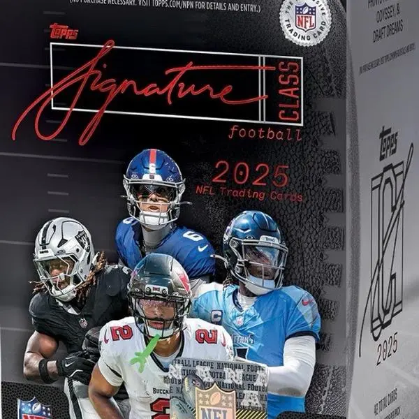 2025 TOPPS (3) SIGNATURE CLASS VALUE BOXES & (3) TOPPS CHROME BLASTER BOXES Break 51