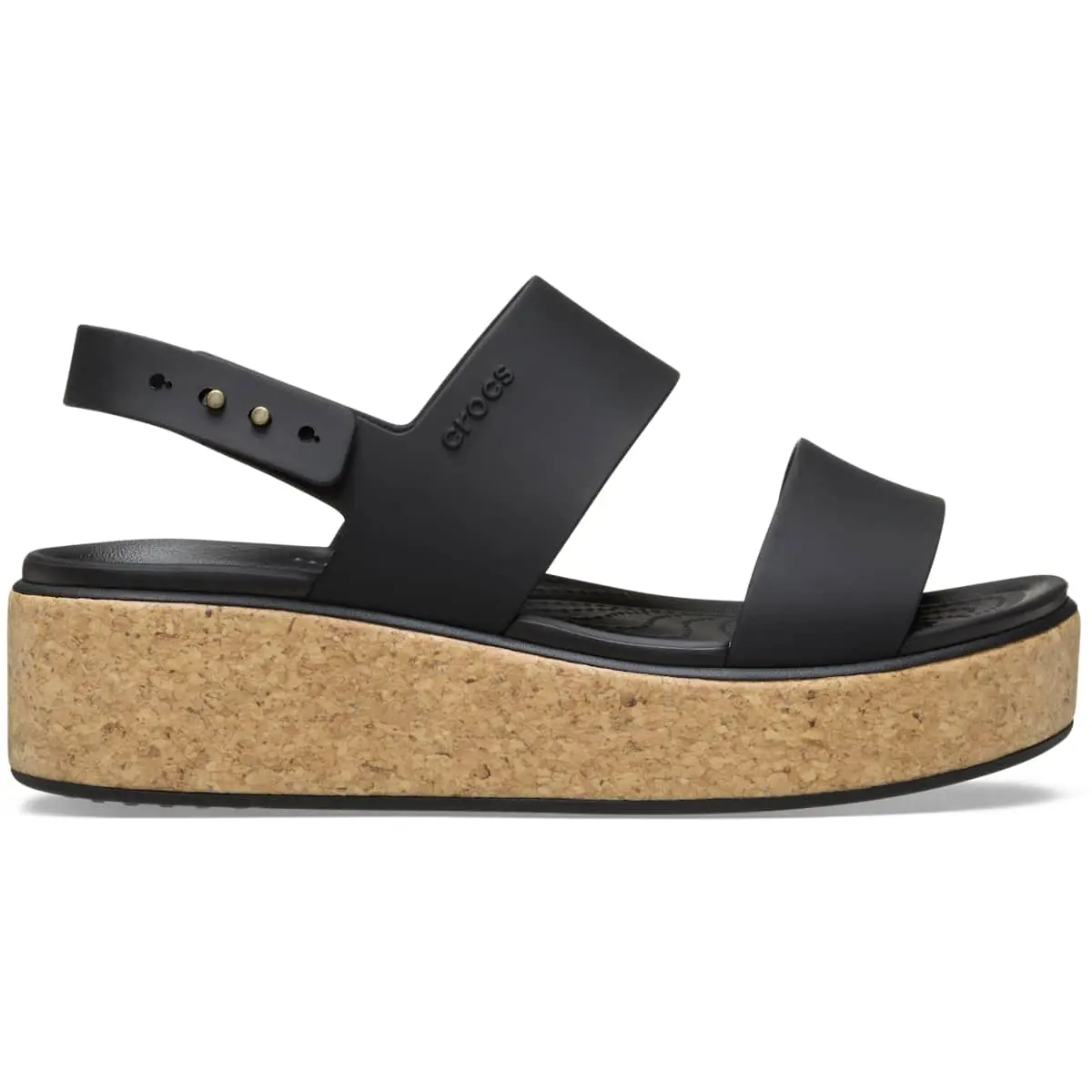 Crocs Women's Brooklyn Low Wedge Platform Sandals Crocs Women's Brooklyn Low Wedge Platform Sandals