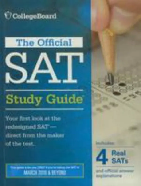 USED-The Official SAT by College Board (Unknown)