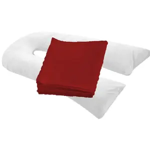 MoonRest Pregnancy Full Body Pillow Cover U-Shaped – Universal Fit U Replacement Cover for Maternity Pillow