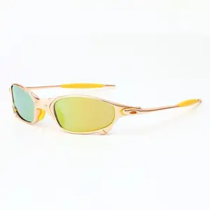 2025 New Sunglasses Men's and Women's Retro Cycling Driving Outdoor Trend Polarized