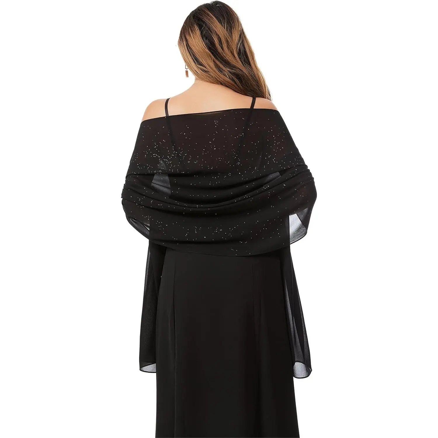 Shawls and Wraps for Evening Dresses Sheer Chiffon Women Elegant Soft Silky Sparkly Wedding Bridal Scarf - TikTok Shop Shawls and Wraps for Evening Dresses Sheer Chiffon Women Elegant Soft Silky Sparkly Wedding Bridal Scarf - TikTok Shop