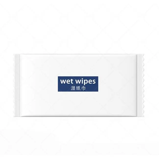 2 wet wipes