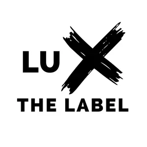 LUX THE LABEL shop logo