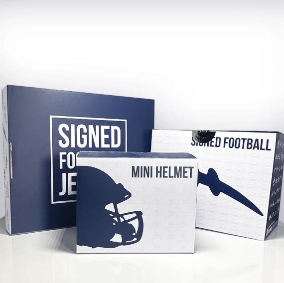 (1) 2025 (PYT) RSA Break NFL Autographed Jersey (Custom/Authentic)