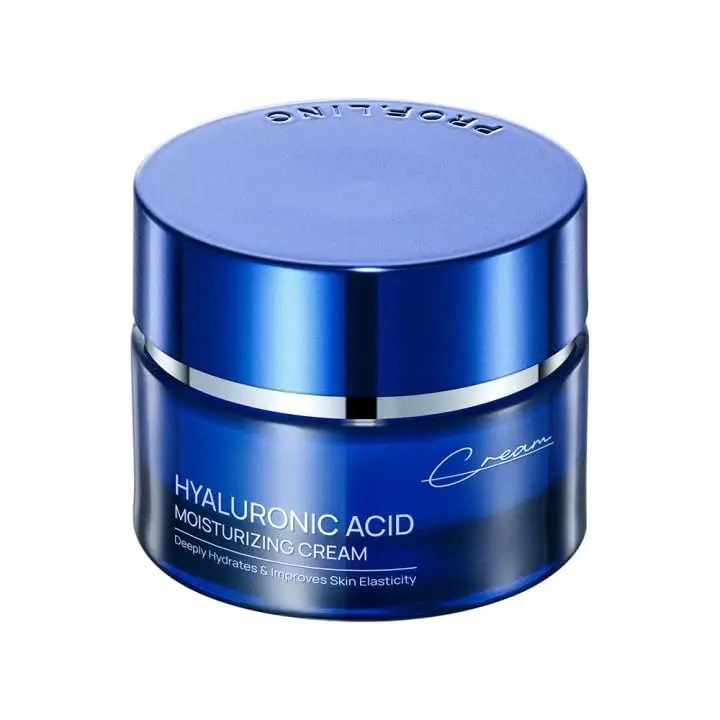 Hyaluronic Acid Moisturizing Cream with Collagen - Anti-Aging Face Cream for Deep Hydration, Wrinkle Reduction & Firming - With Supro-Energy Complex, For Sensitive Skin Hydrate Gentle summerwins