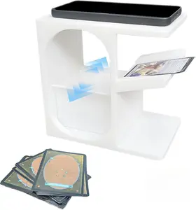 Trading Card Scanner Phone Holder, Scanstand for Standard Size Trading Cards, Easily scanning MTG Cards, Compatible with ManaBox and TCG Scanner App Use, Ideal for Quickly Scan Cards and Price Check