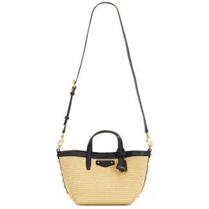 Rebecca Minkoff Riley Small Tote Bag in Natural