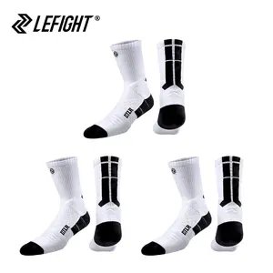 Lefight Casual Sports Socks For Men And Women, Double Compression, Soft And Comfortable, Suitable For Running, Hiking, Fitness, Yoga