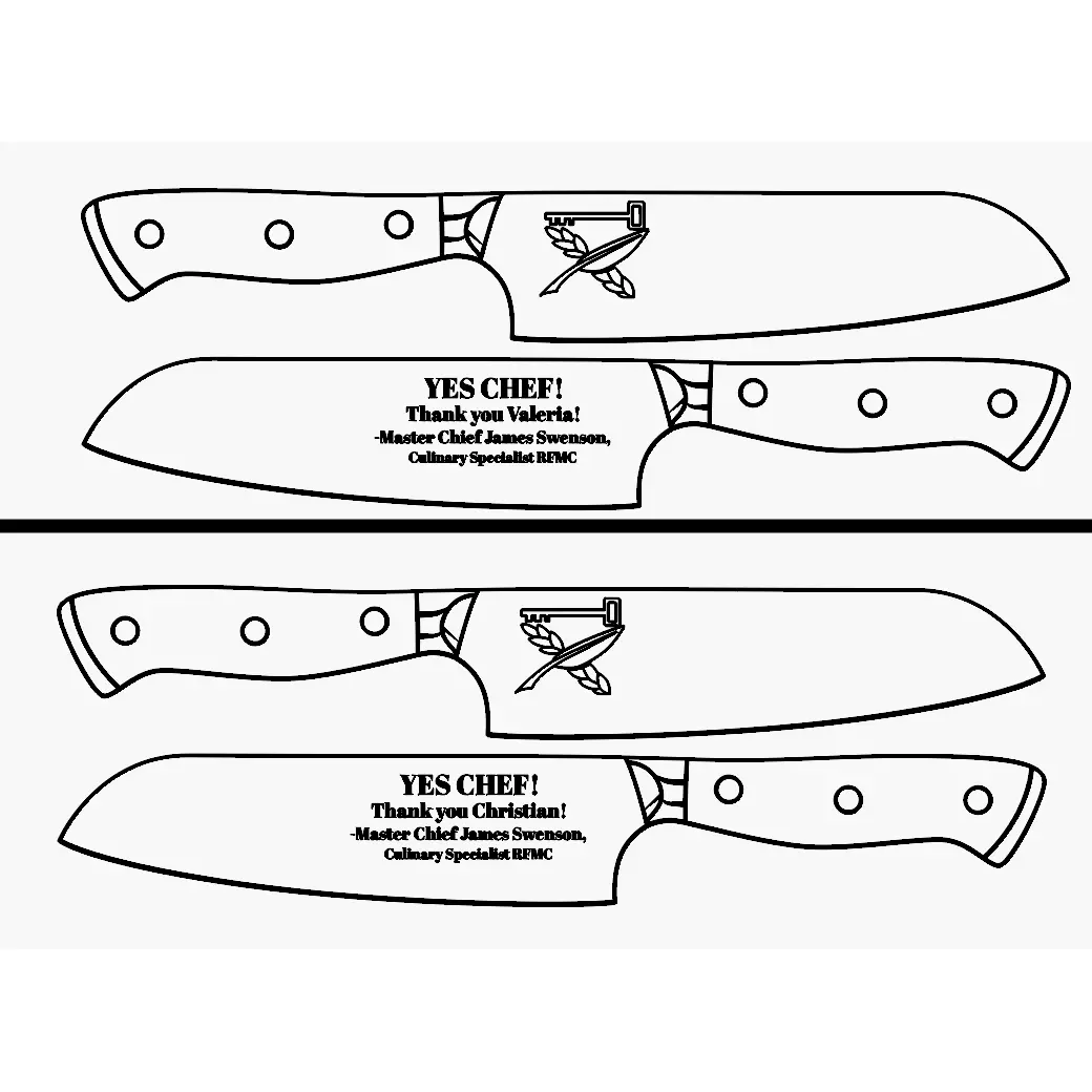 Custom Master Chef Knife