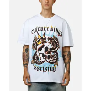 Culture Kings X 88Rising Snake T-Shirt White