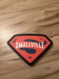 Smallville v2 Logo 3D Print