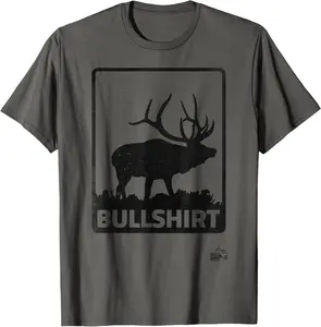 Funny Bullshirt Elk Hunting T-Shirt