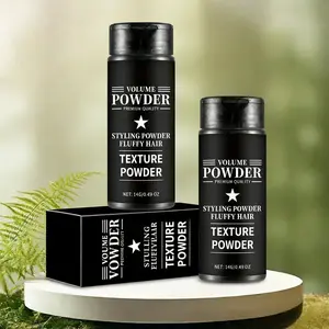2pcs Matte Styling Powder Hair Texture Powder  for Strong Hold and Oil Control, Lightweight Volumizing Hair Powder for Men and Women, Long-Lasting Matte Finish, Refreshing Non-Greasy Styling, Adds Texture, Lift, and Natural Definition for All Hair Types