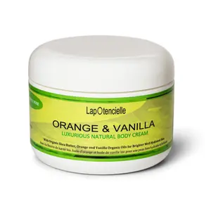 ORANGE & VANILLA LUXURIOUS NATURAL BODY CREAM