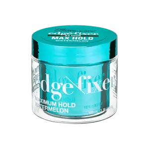 Kiss Colors & Care Edge Fixer Gel - Watermelon | Edge Control, Baby Hair Gel, Maximum Hold, 100 ml, Hair Care
