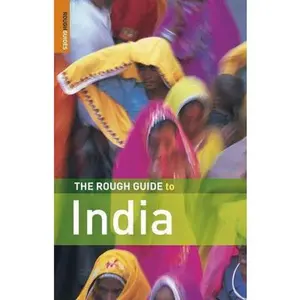 USED-The Rough Guide to India 6 (Rough Guide Travel Guides) by David Abram (Paperback)