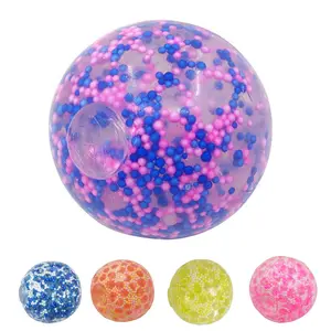 Soft Squeeze Stress Ball Premium Eco-Friendly TPR Material Portable Anti-Deformation 5.2Cm Diameter Stress Relief Fidget Toy for All Ages