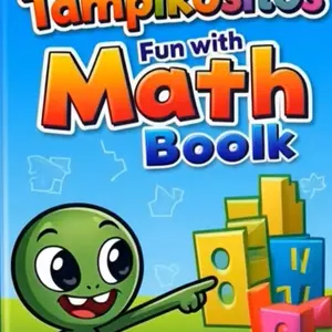Tampikositos Fun with Math Book - Master Quadratic Equations & Factoring - Enhance Math Skills for Students & Enthusiasts