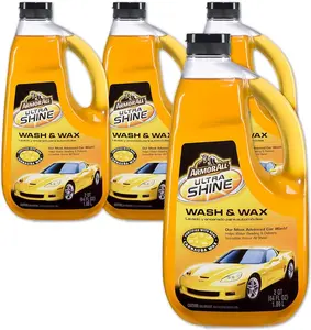 Ultra Shine Car Wash and Wax 4 Pack