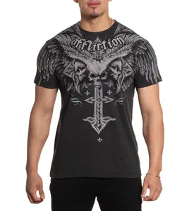 Affliction Men's T-shirt Death Eyes Tee