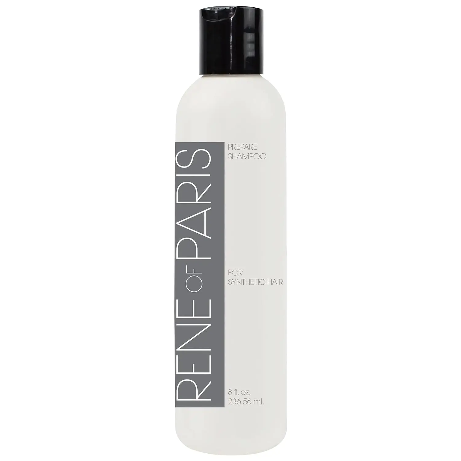 Rene of Paris Prepare Wig Shampoo - 2 oz Sulfate-Free Gentle Liquid Cleanser, Restores Hair Condition for Haircare Needs