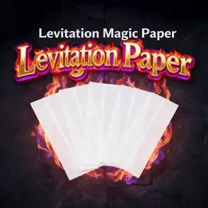 Levitation Magic Paper Ghost Prediction & Spirit Floating Effects for Shows & Pranks Magic Props Ideal for Magicians