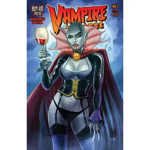 Xeno Pop Comics Vampire Macabre: Nosferatu #1B Variant Cover