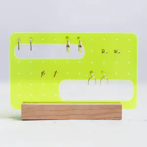 Mini Acrylic Jewelry Stand