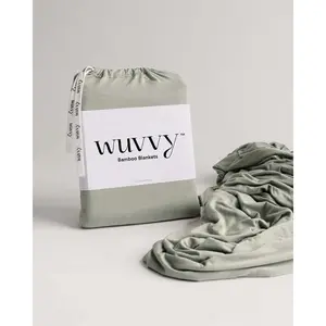 Sage - Wuvvy bamboo blanket