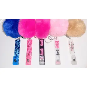 Credit Card Grabber Keychains