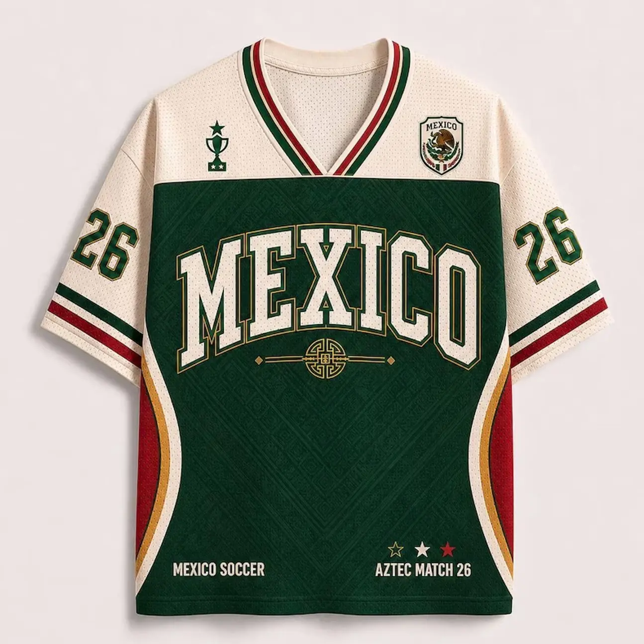 Custom Mexico Soccer Jersey, Mexico Football Fan Shirt, Mexico Jersey Top, Mexican Soccer Fan Gift