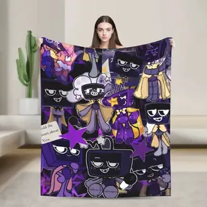 Dandys World Blanket Travel Office Flannel Bedroom Blanket Soft and Warm Customized High Quality Bed Sheet Gift Creative