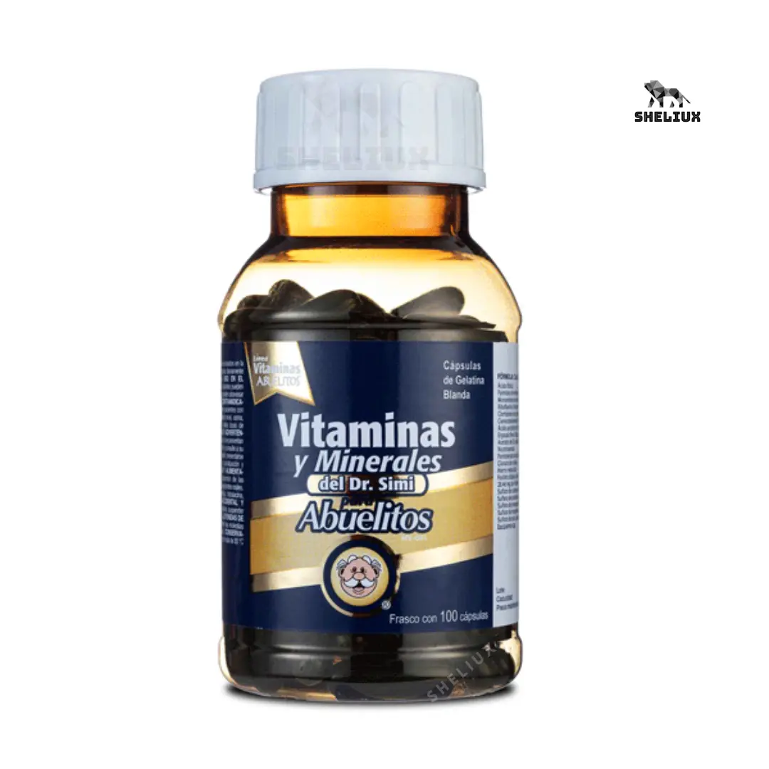 Simi – Senior Multivitamin & Mineral Support | 100 capsules