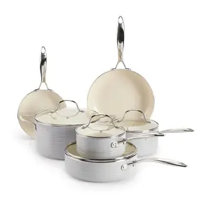 Food Network™ Farmstead 10-pc. Nonstick Ceramic Cookware Set