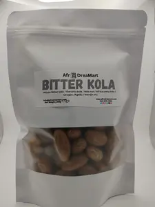 Bitter Kola (Garcinia kola) – Whole Dried African Nuts | 1 lb