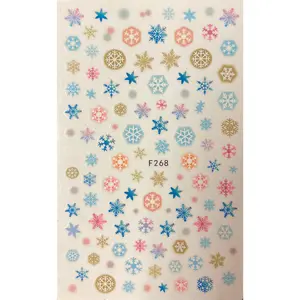 Christmas Nail Stickers - F268