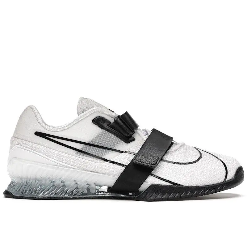 Nike Men's Romaleos 4 White Black, from StockX Nike Men's Romaleos 4 White Black, from StockX