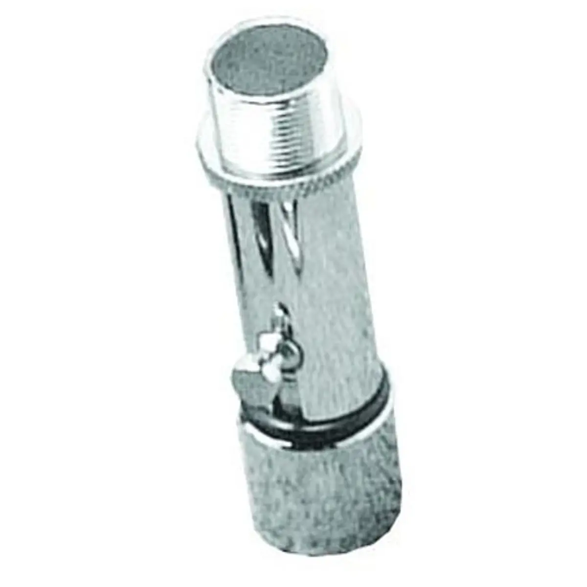 On-Stage QK2-C Quik-Release Mic Adapter, Chrome