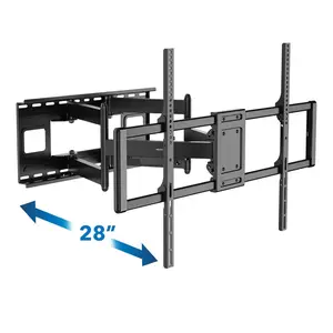 Heavy Duty Full Motion TV Wall Mount
