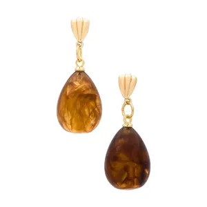 Casa Clara Midnight Earrings in Torte