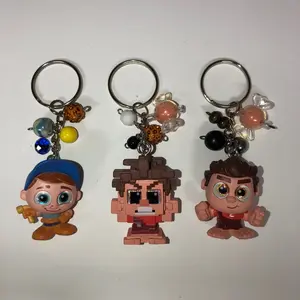 Wreck it Ralph characters doorables keychains