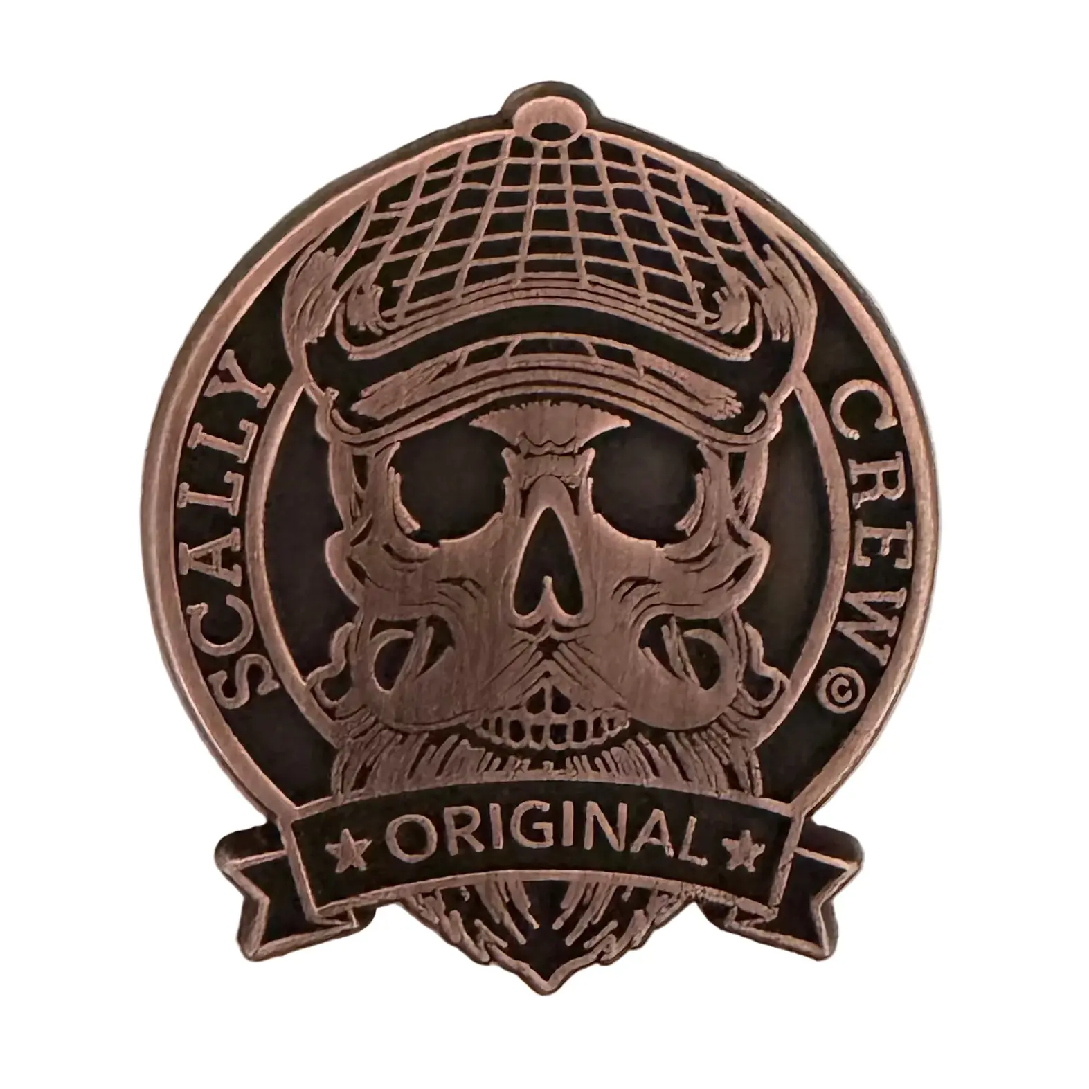 Scally Crew “Original” Pin