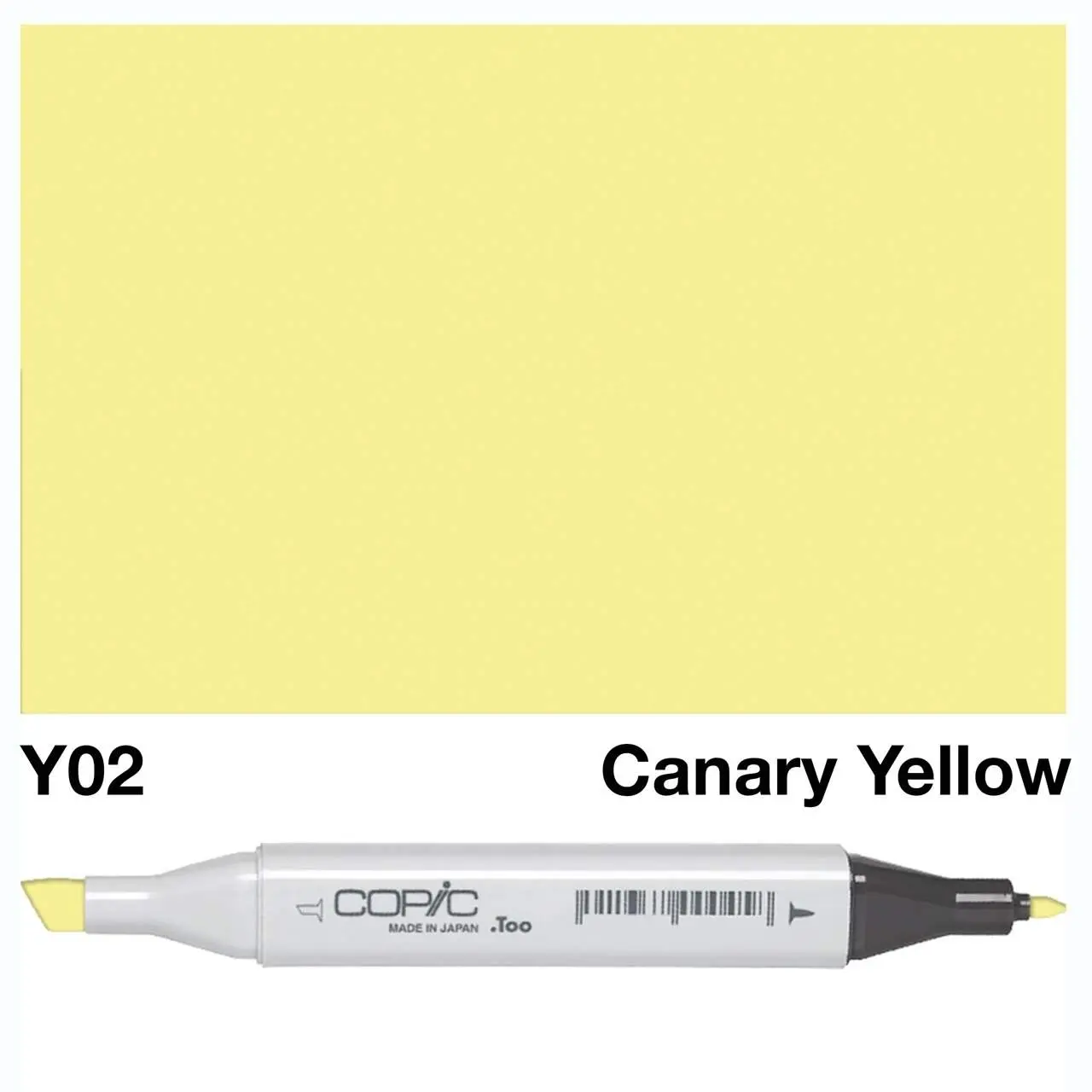 Copic - Original Marker - Canary Yellow - Y02