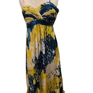 Dave & Johnny by Laura Ryner Color Splash Gown Comfort Feminine Fashion High Waist Formal Statement Piece Womenswear Stitch