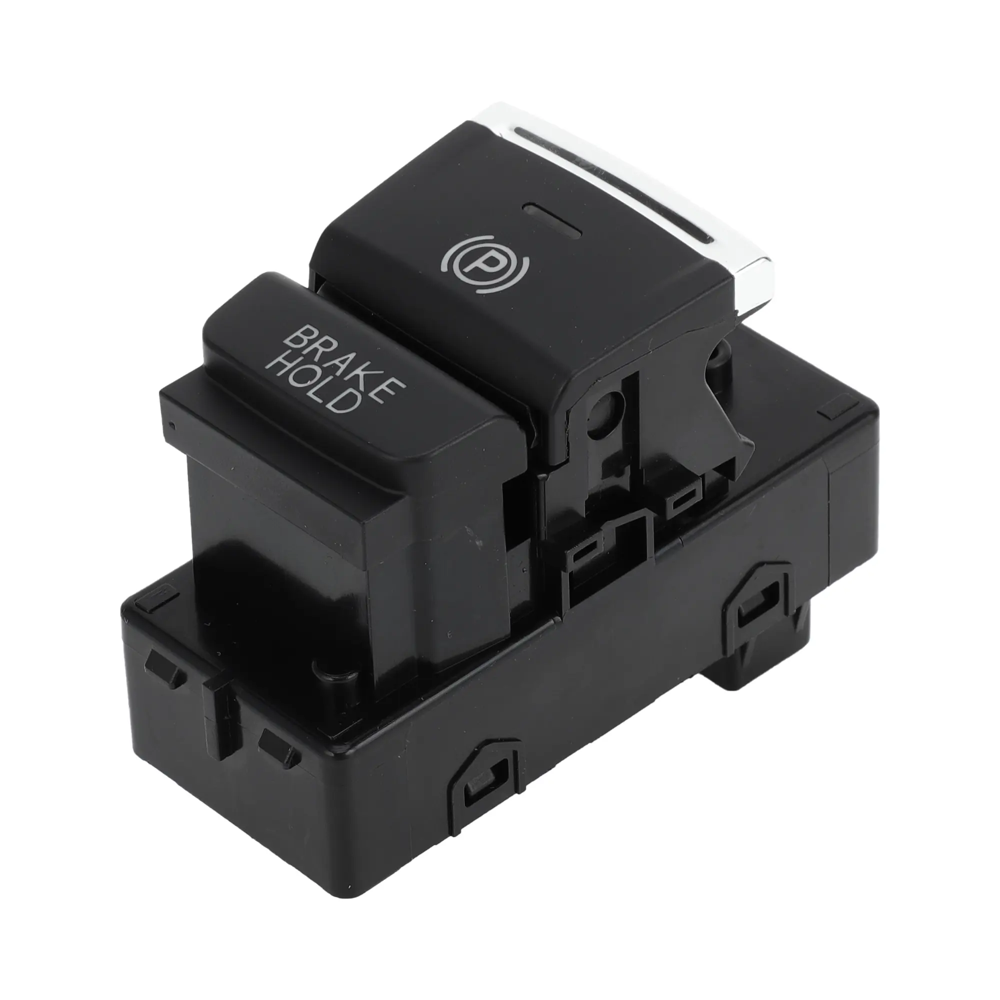 Brake Button Parking Switch No.35355TVAA01 Parking Brake Control Switch for Honda Accord 2018-2019 Plastic Black